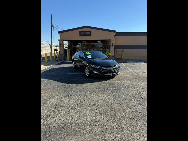 2021 Chevrolet Malibu LT