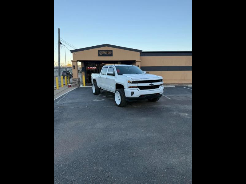 2018 Chevrolet Silverado 1500 Custom Crew Cab 2WD