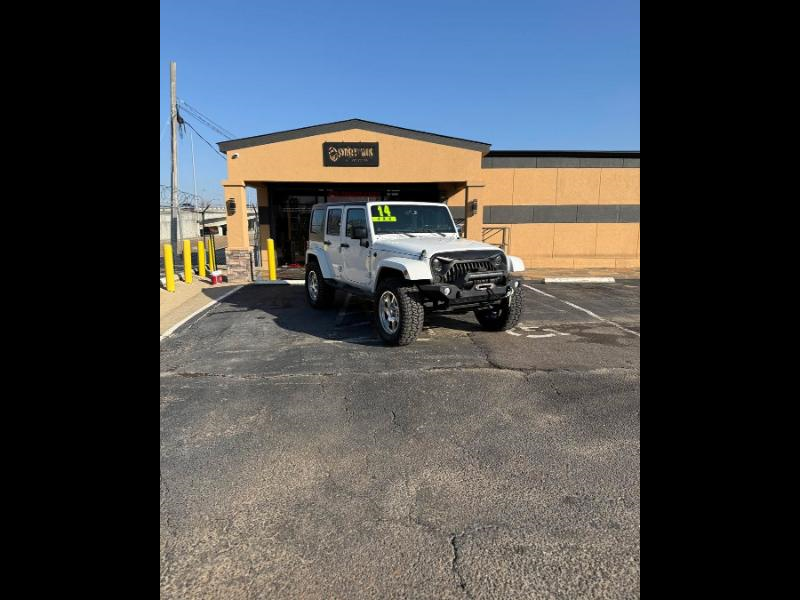2014 Jeep Wrangler Unlimited Sahara 4WD