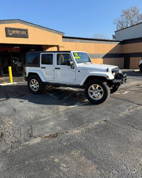 Jeep Wrangler Unlimited Sahara 4WD 2014