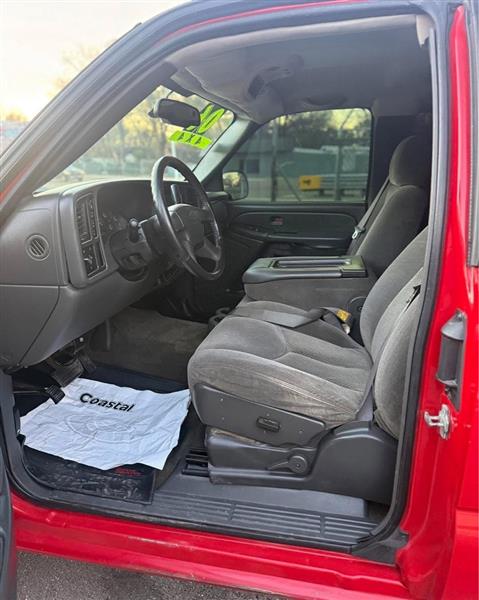 Chevrolet Silverado 1500 LS Ext. Cab 4WD 2006