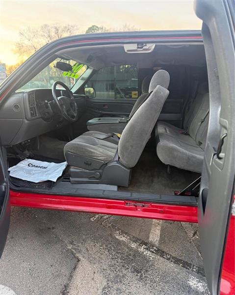 Chevrolet Silverado 1500 LS Ext. Cab 4WD 2006