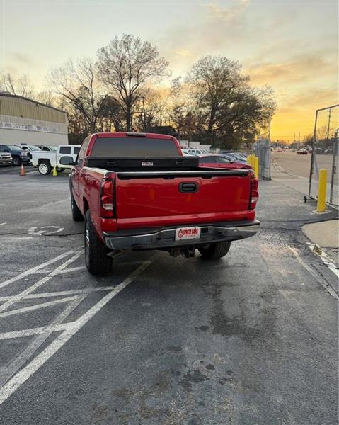 Chevrolet Silverado 1500 LS Ext. Cab 4WD 2006