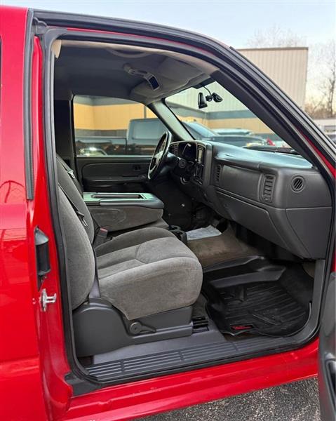 Chevrolet Silverado 1500 LS Ext. Cab 4WD 2006