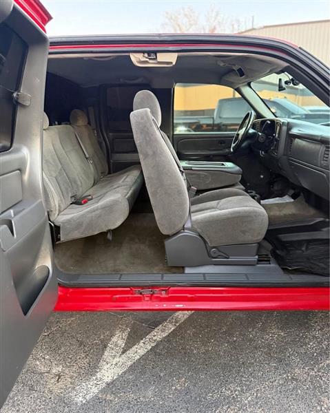 Chevrolet Silverado 1500 LS Ext. Cab 4WD 2006