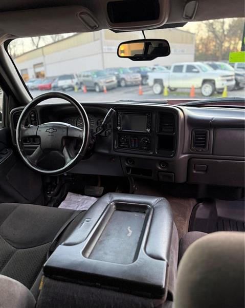 Chevrolet Silverado 1500 LS Ext. Cab 4WD 2006