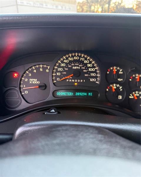 Chevrolet Silverado 1500 LS Ext. Cab 4WD 2006