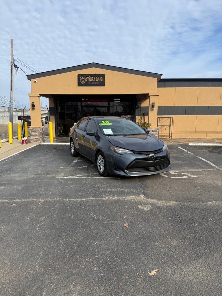 2018 Toyota Corolla LE
