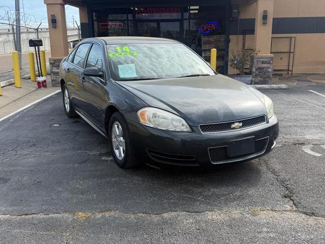 Blue 2014 Chevrolet Impala Limited LT FWD Sedan Front-Wheel Drive Automatic