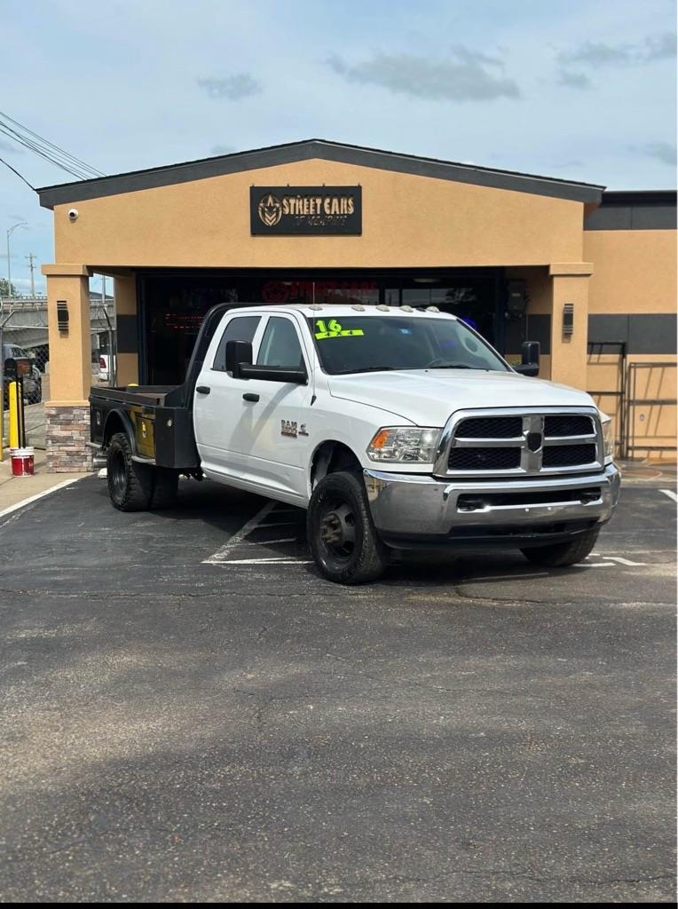 2016 RAM 3500 Tradesman Crew Cab 4WD DRW