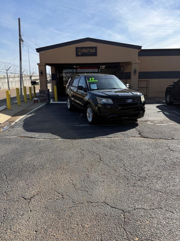 2017 Ford Explorer Police 4WD