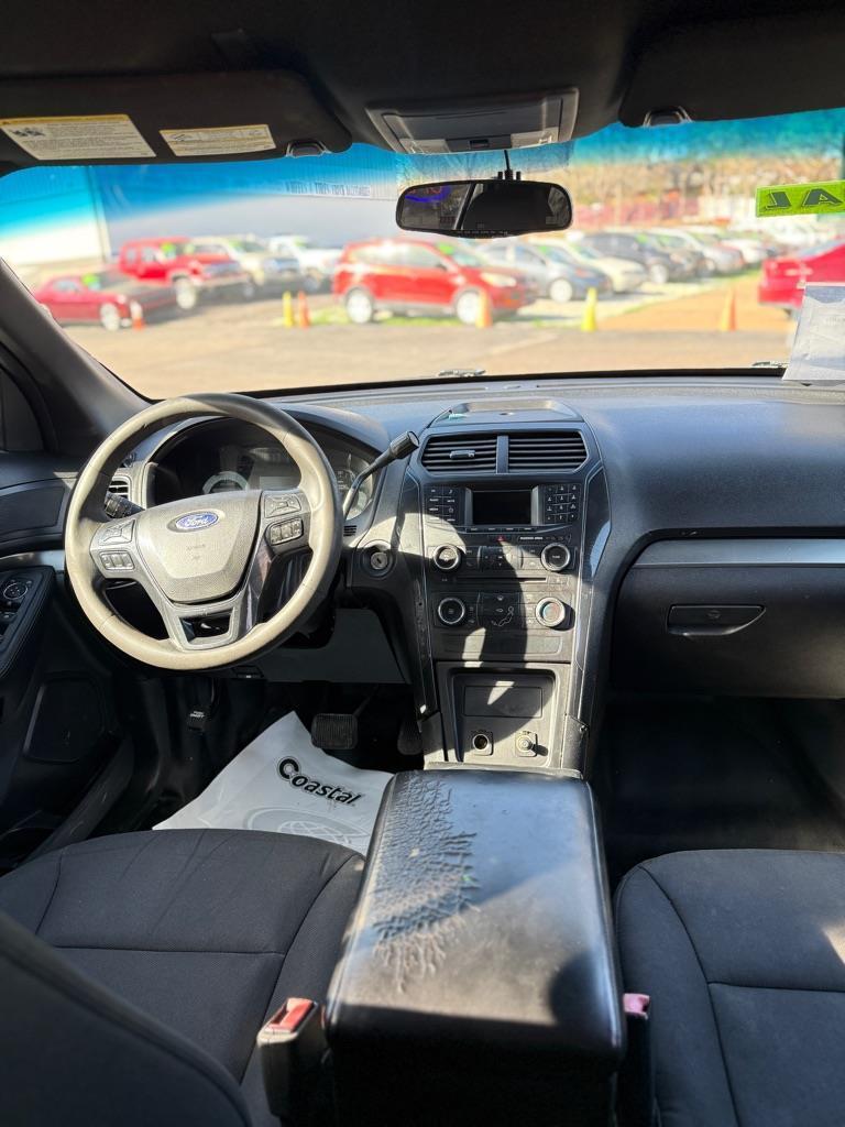 Ford Explorer Police 4WD 2017