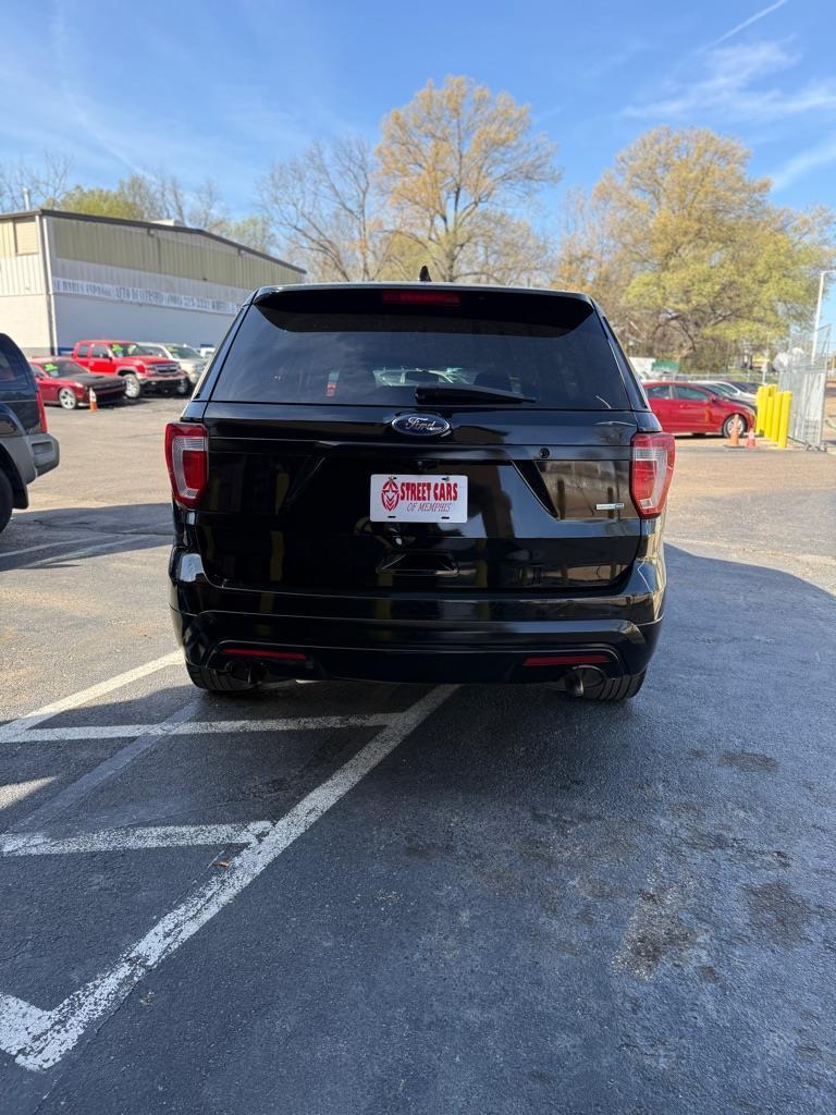 Ford Explorer Police 4WD 2017