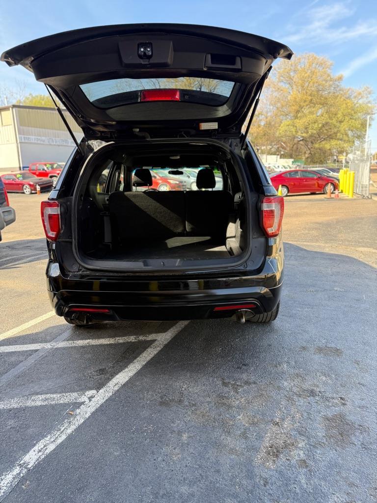 Ford Explorer Police 4WD 2017