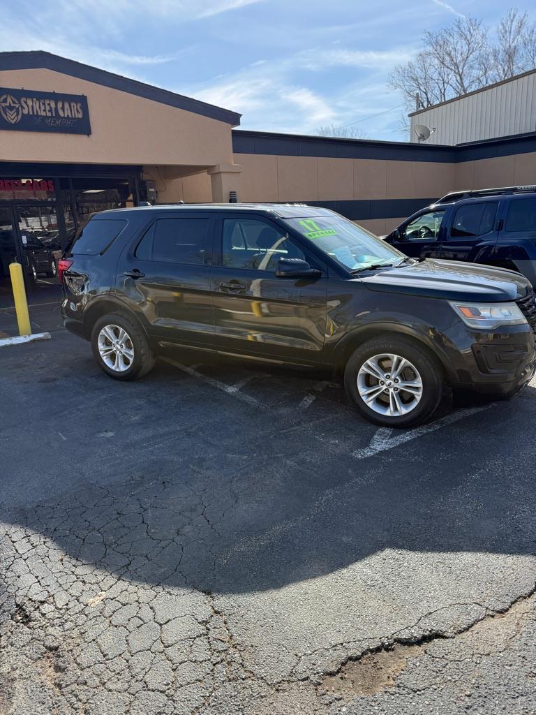 Ford Explorer Police 4WD 2017