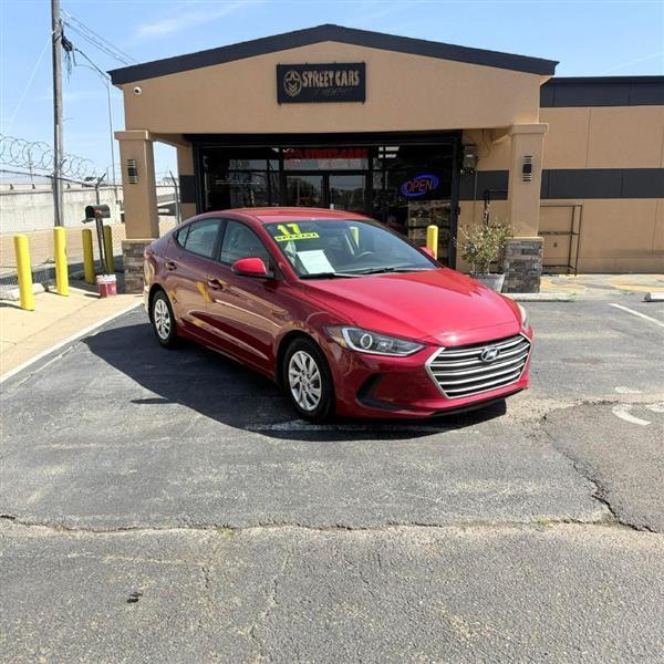 Hyundai Elantra SE 6AT 2017