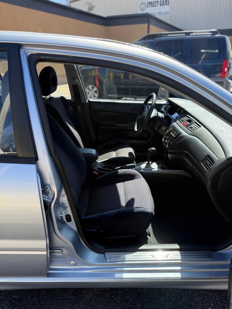 Mitsubishi Lancer Ralliart 2005