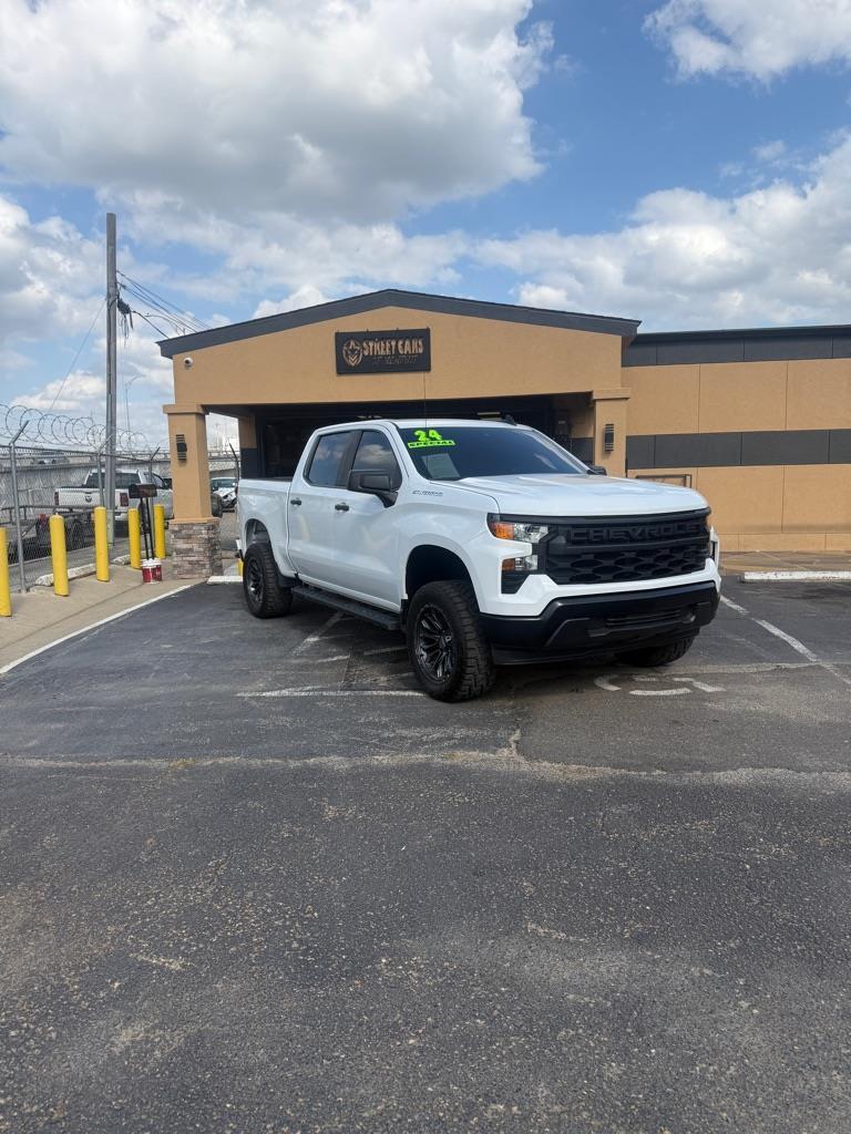 2024 Chevrolet Silverado 1500 Work Truck Crew Cab 2WD