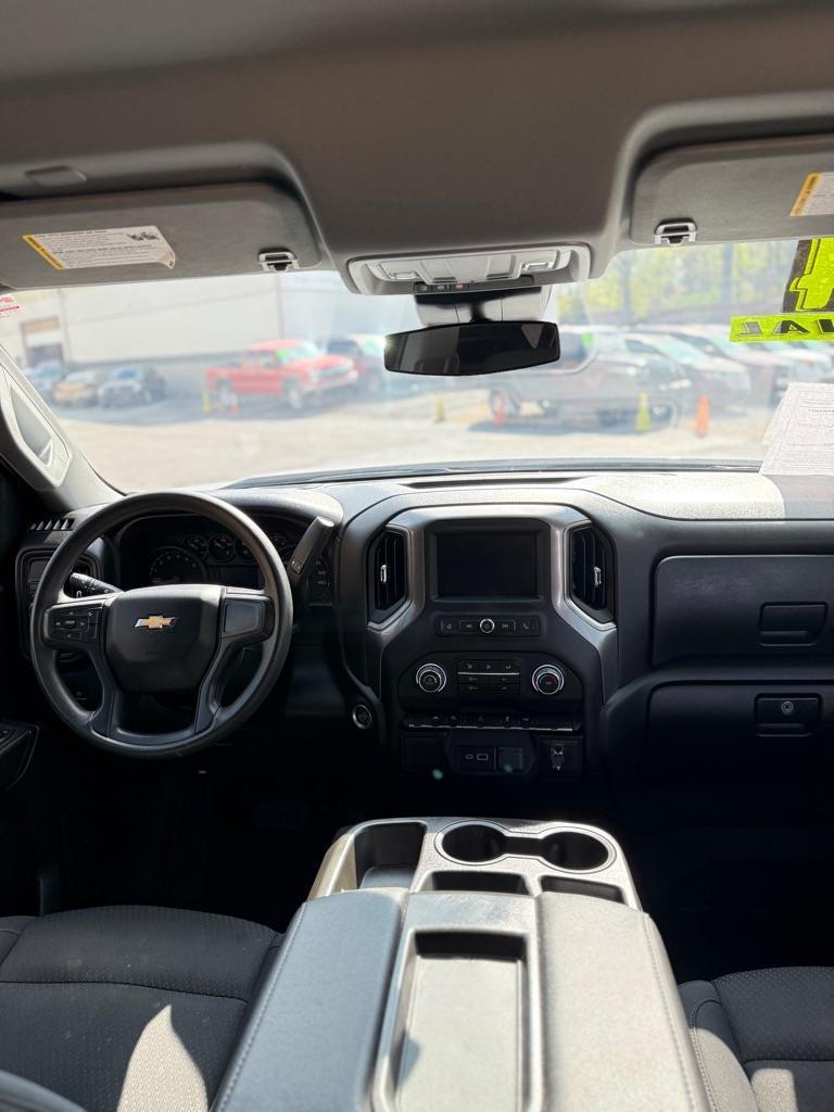 Chevrolet Silverado 1500 Work Truck Crew Cab 2WD 2024