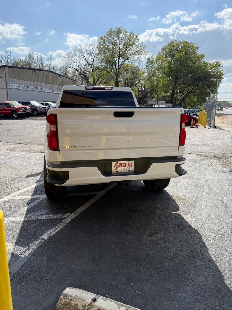 Chevrolet Silverado 1500 Work Truck Crew Cab 2WD 2024