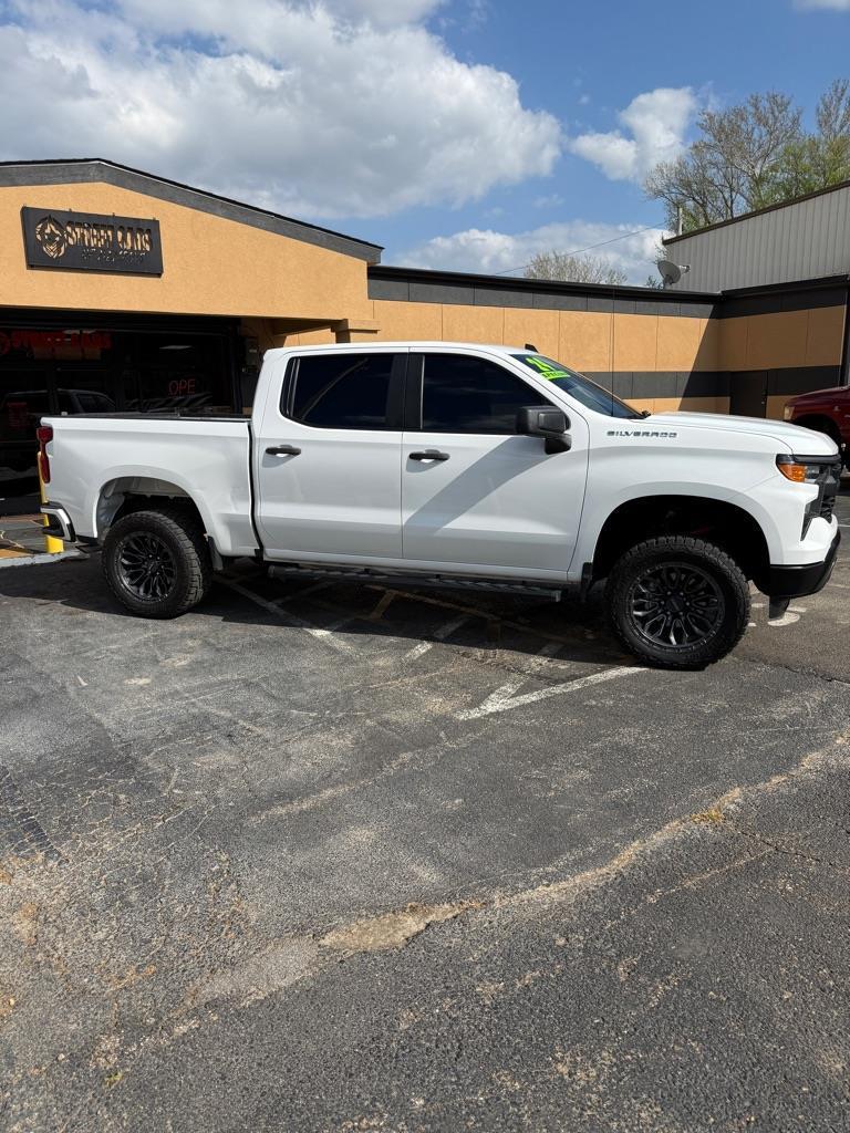 Chevrolet Silverado 1500 Work Truck Crew Cab 2WD 2024