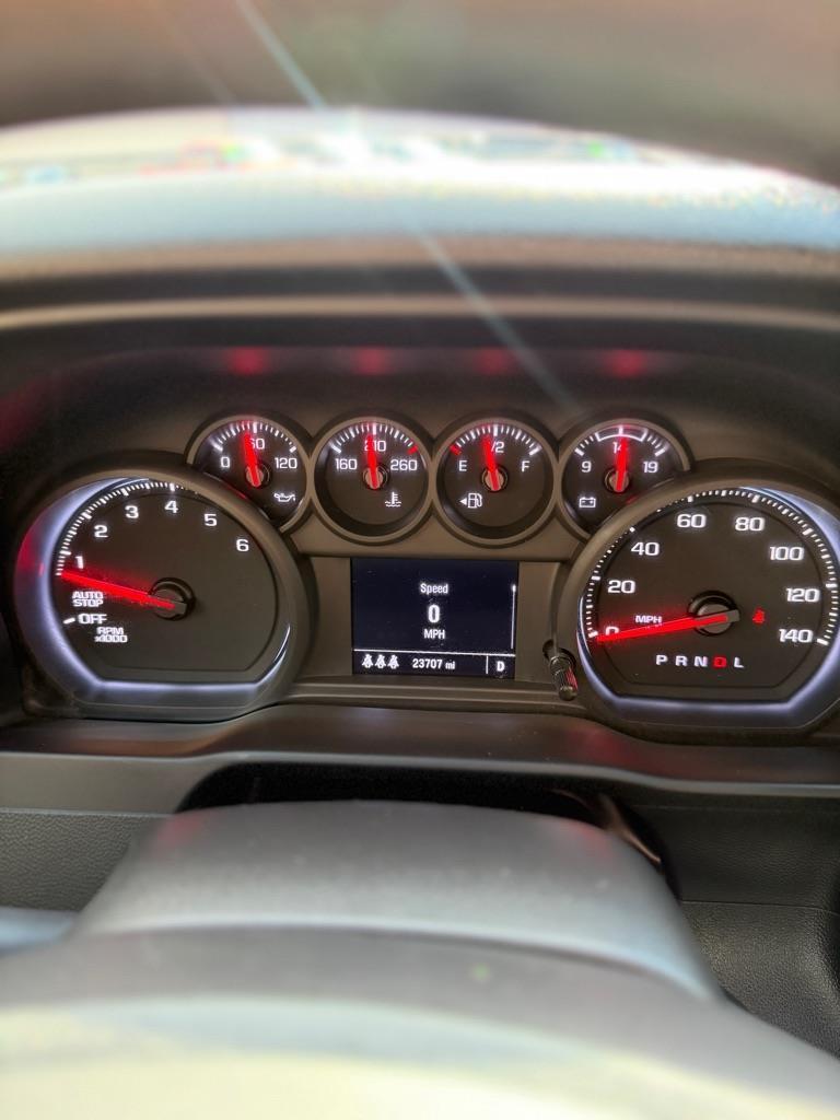 Chevrolet Silverado 1500 Work Truck Crew Cab 2WD 2024