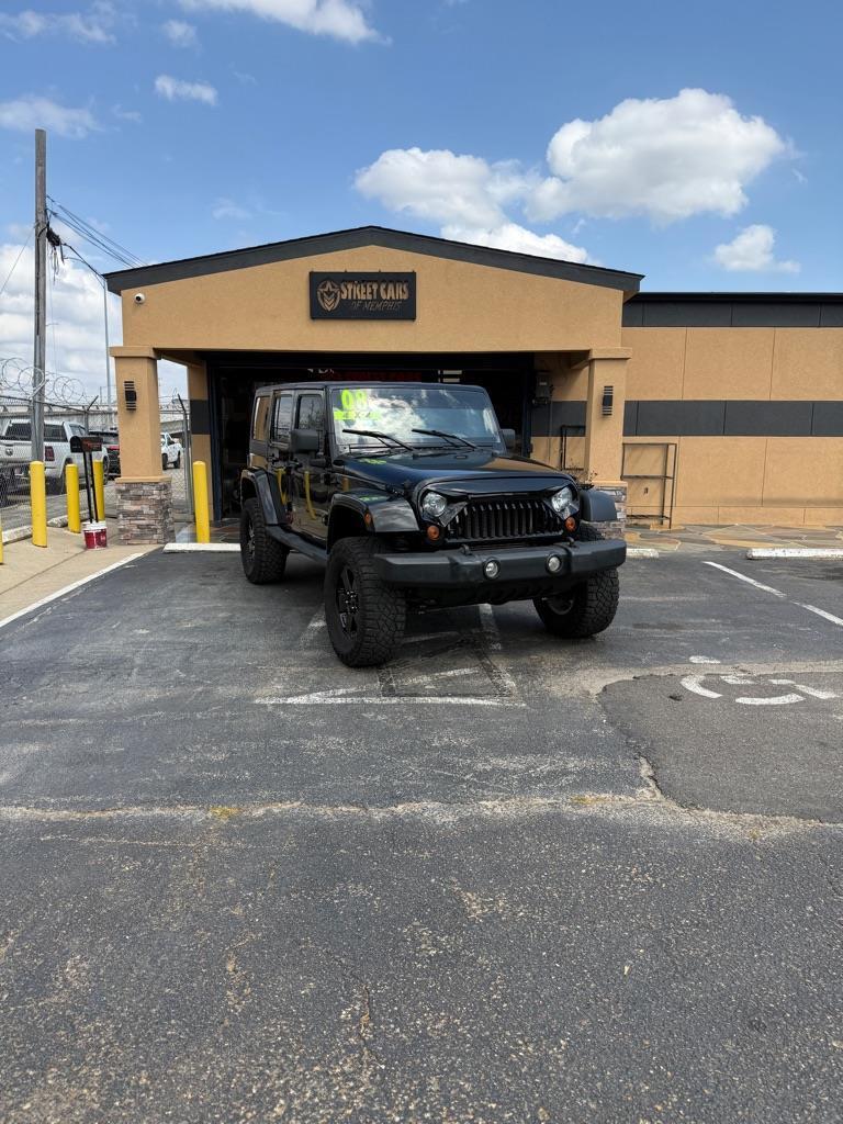 2008 Jeep Wrangler Unlimited Sahara 4WD