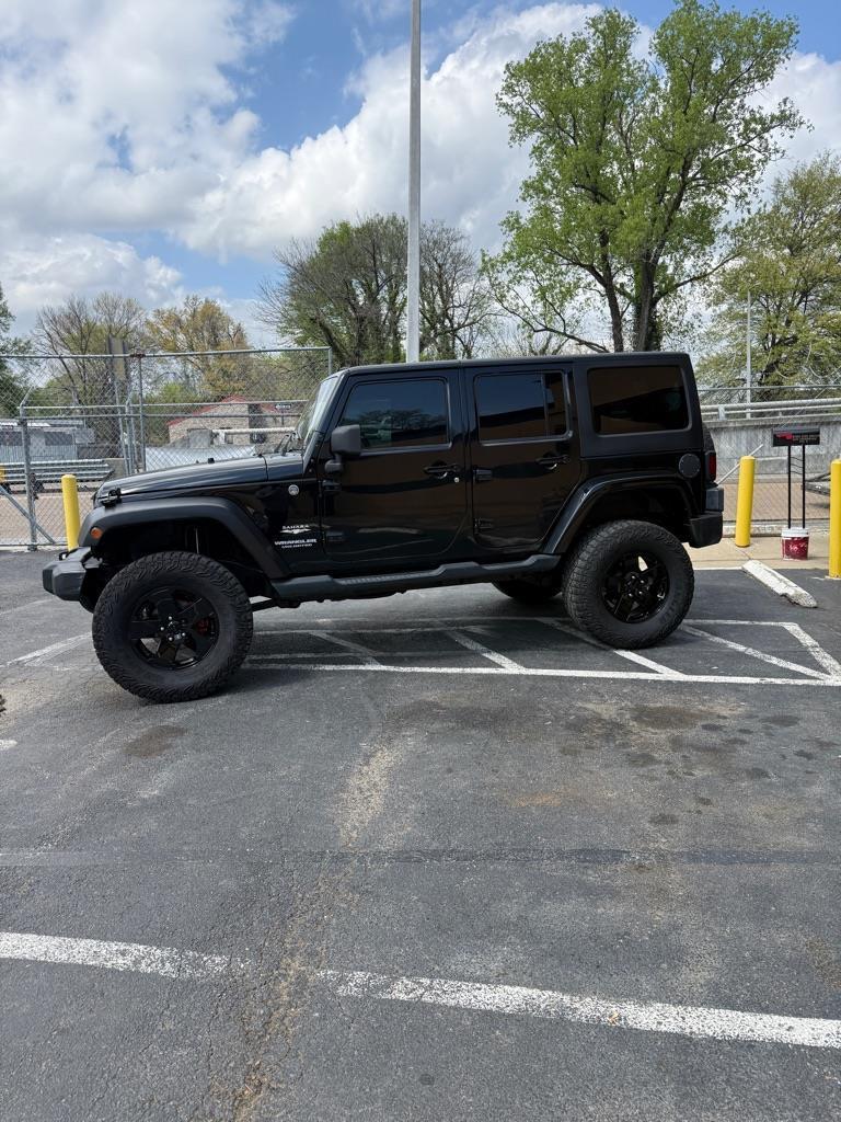 Jeep Wrangler Unlimited Sahara 4WD 2008