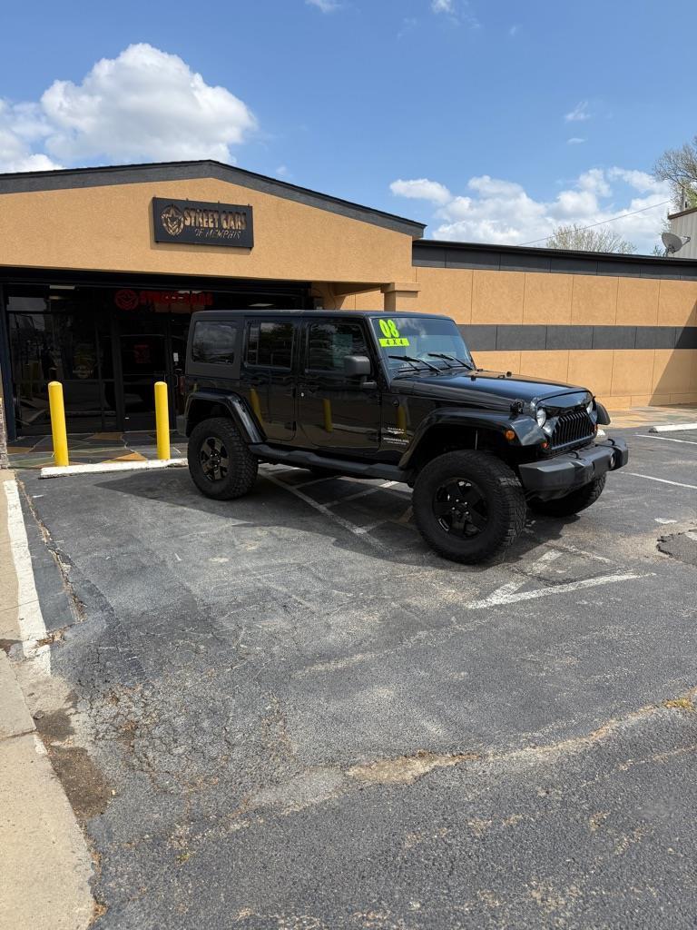 Jeep Wrangler Unlimited Sahara 4WD 2008