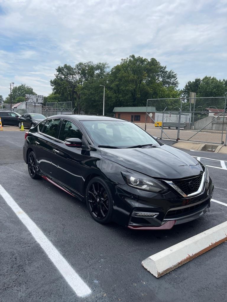 2017 Nissan Sentra SR TURBO CVT
