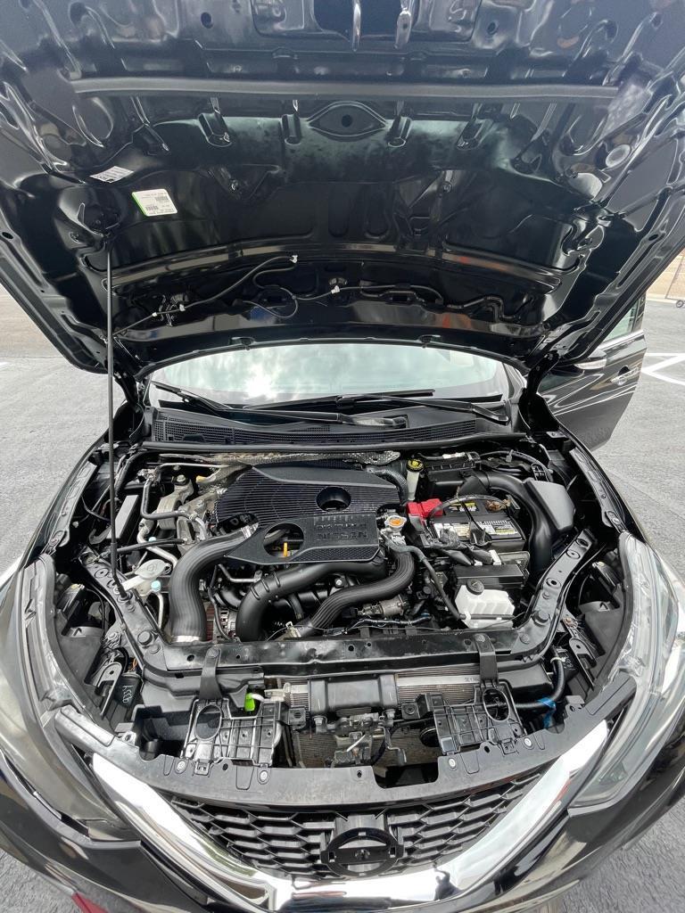 Nissan Sentra SR TURBO CVT 2017