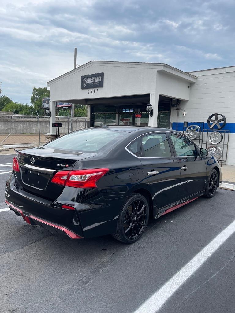 Nissan Sentra SR TURBO CVT 2017