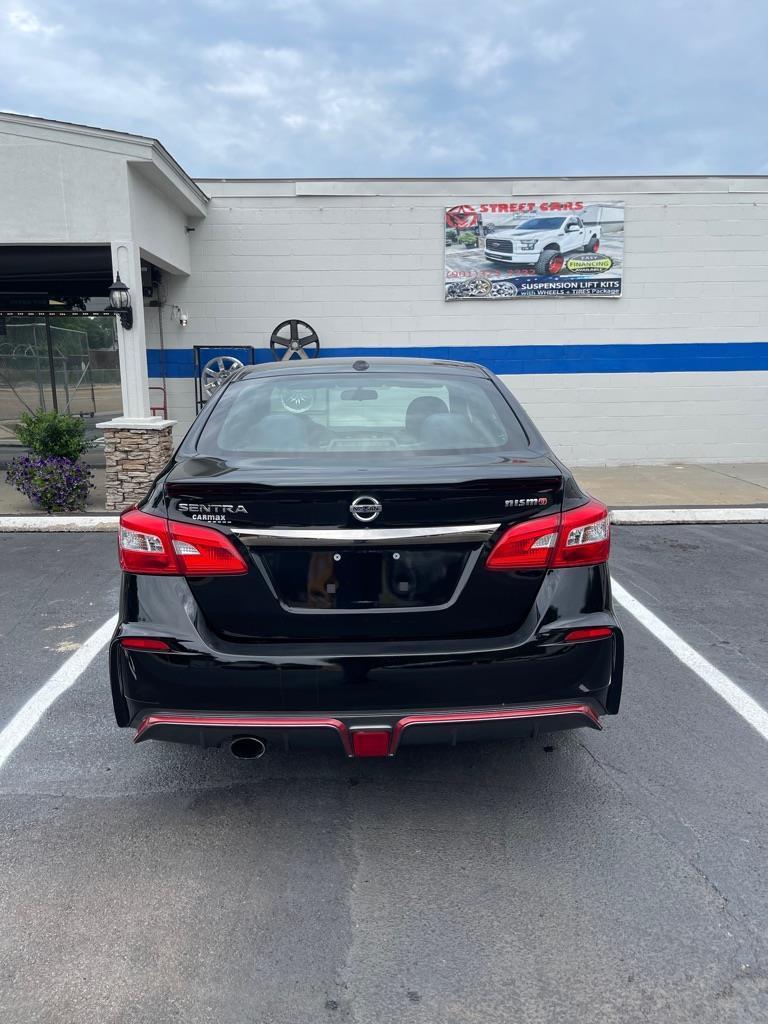 Nissan Sentra SR TURBO CVT 2017