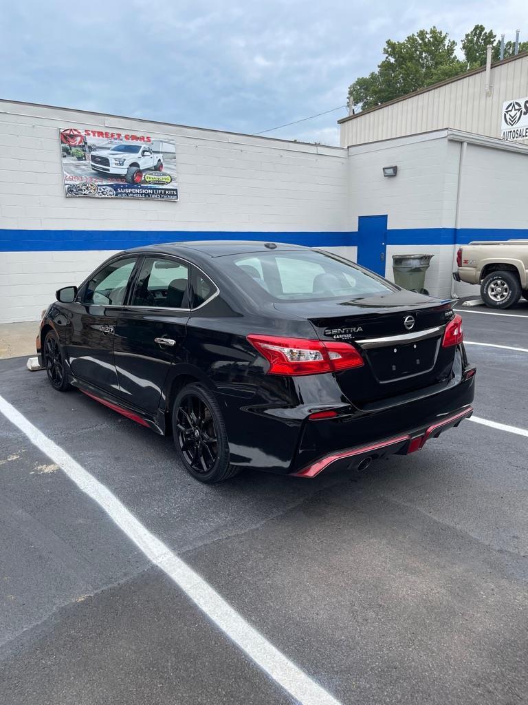 Nissan Sentra SR TURBO CVT 2017