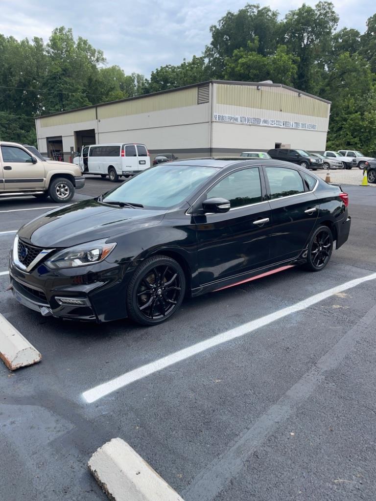 Nissan Sentra SR TURBO CVT 2017