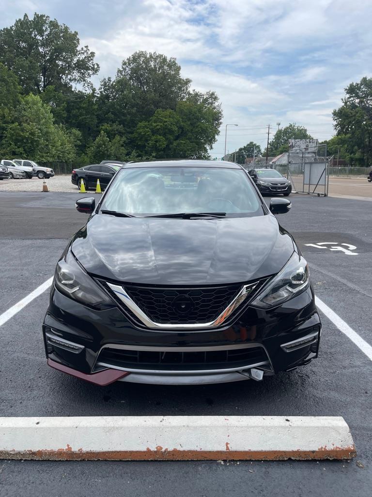 Nissan Sentra SR TURBO CVT 2017