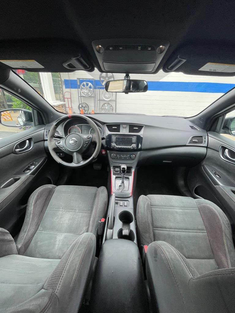 Nissan Sentra SR TURBO CVT 2017