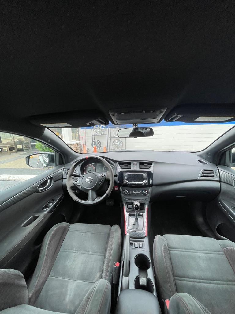 Nissan Sentra SR TURBO CVT 2017