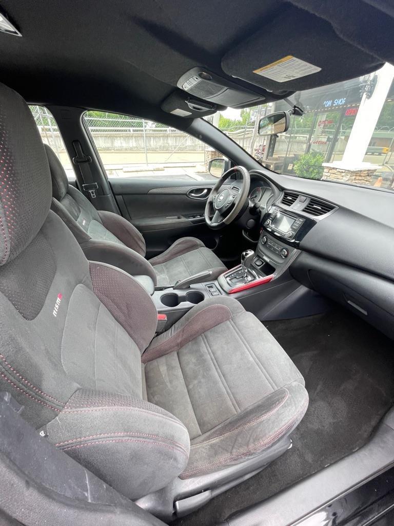 Nissan Sentra SR TURBO CVT 2017