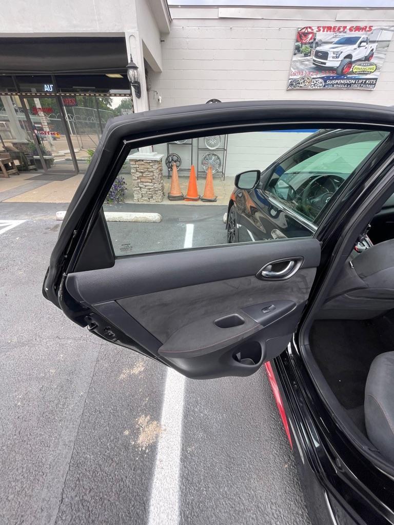 Nissan Sentra SR TURBO CVT 2017