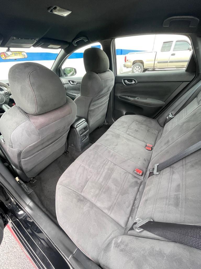 Nissan Sentra SR TURBO CVT 2017