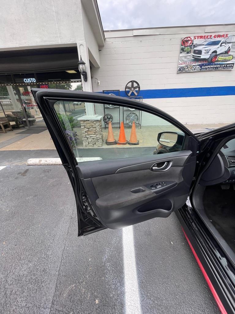 Nissan Sentra SR TURBO CVT 2017