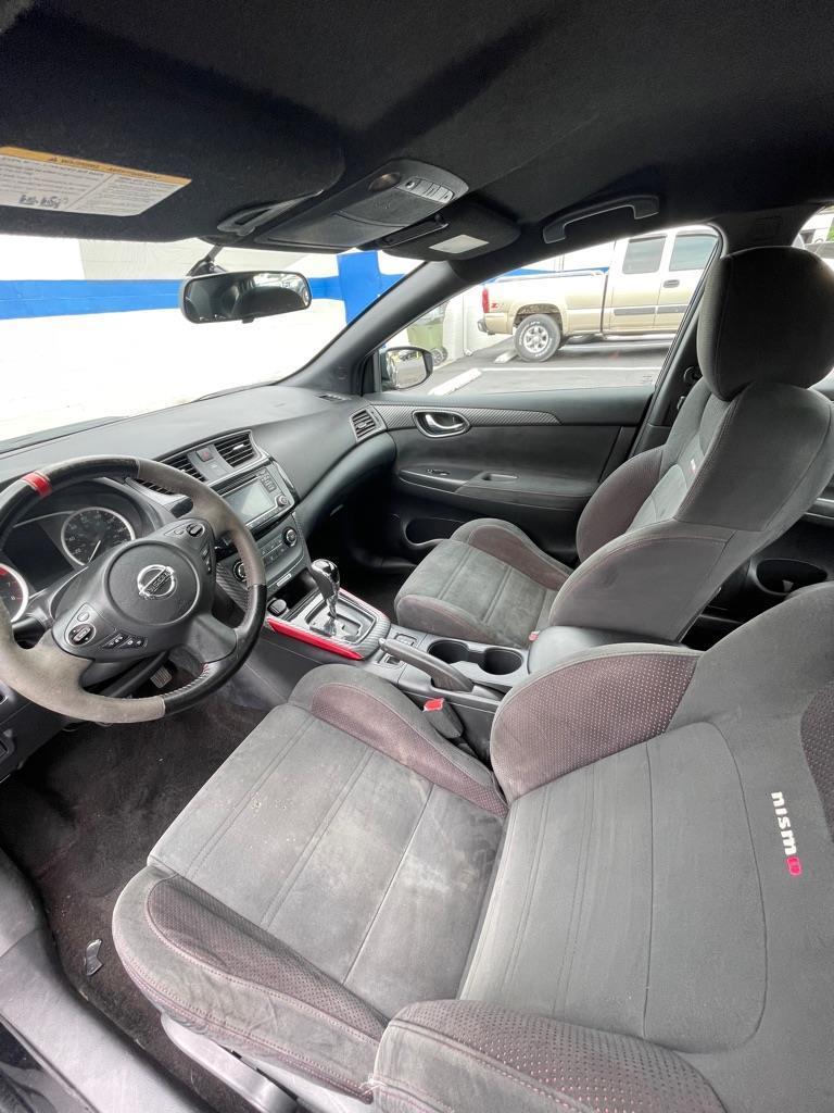 Nissan Sentra SR TURBO CVT 2017