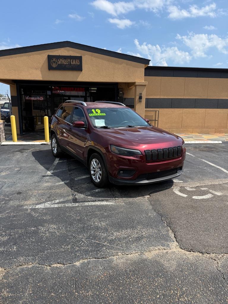 Jeep Cherokee Latitude FWD 2019