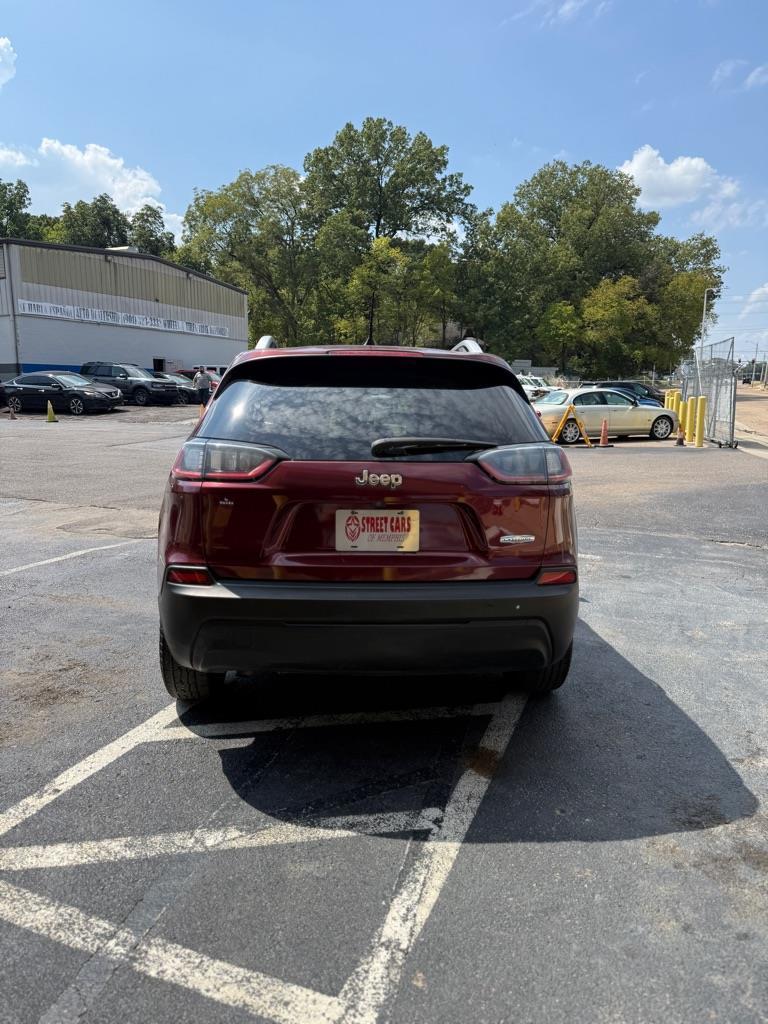 Jeep Cherokee Latitude FWD 2019