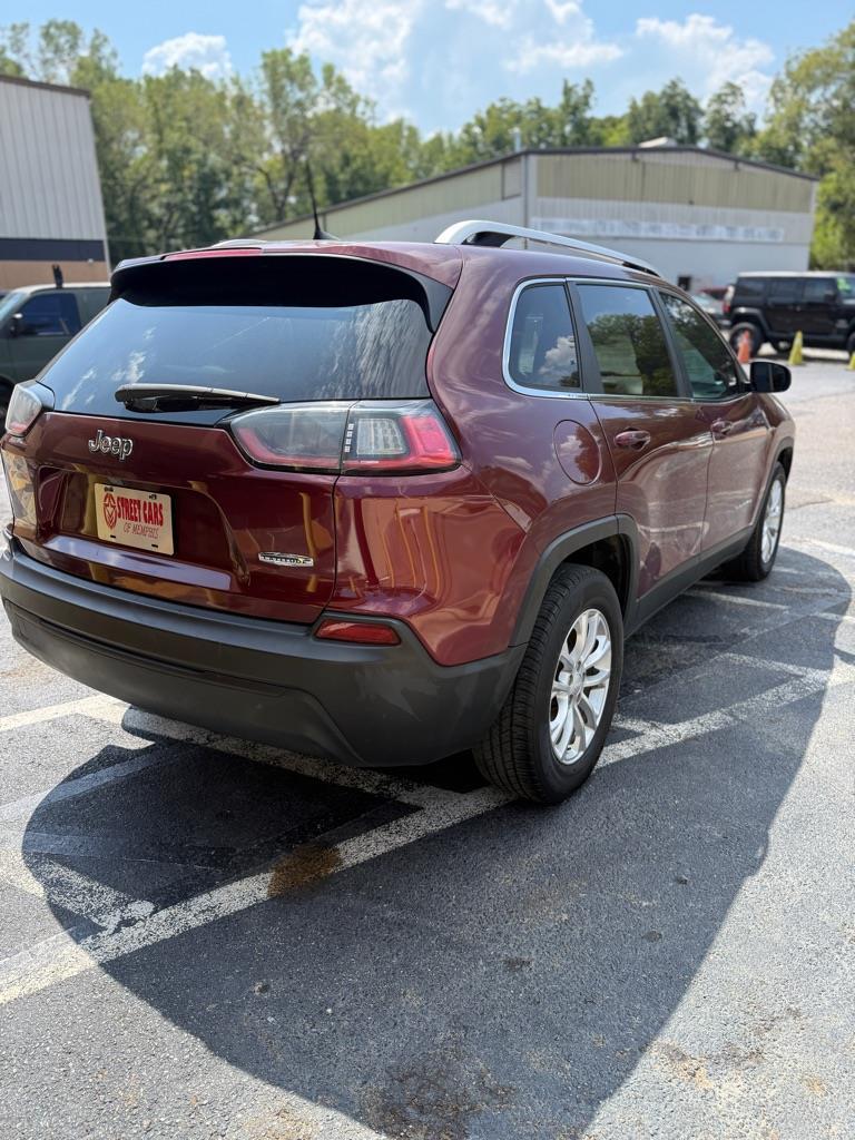 Jeep Cherokee Latitude FWD 2019