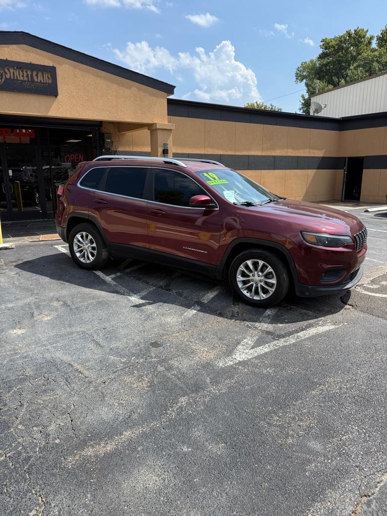 Jeep Cherokee Latitude FWD 2019