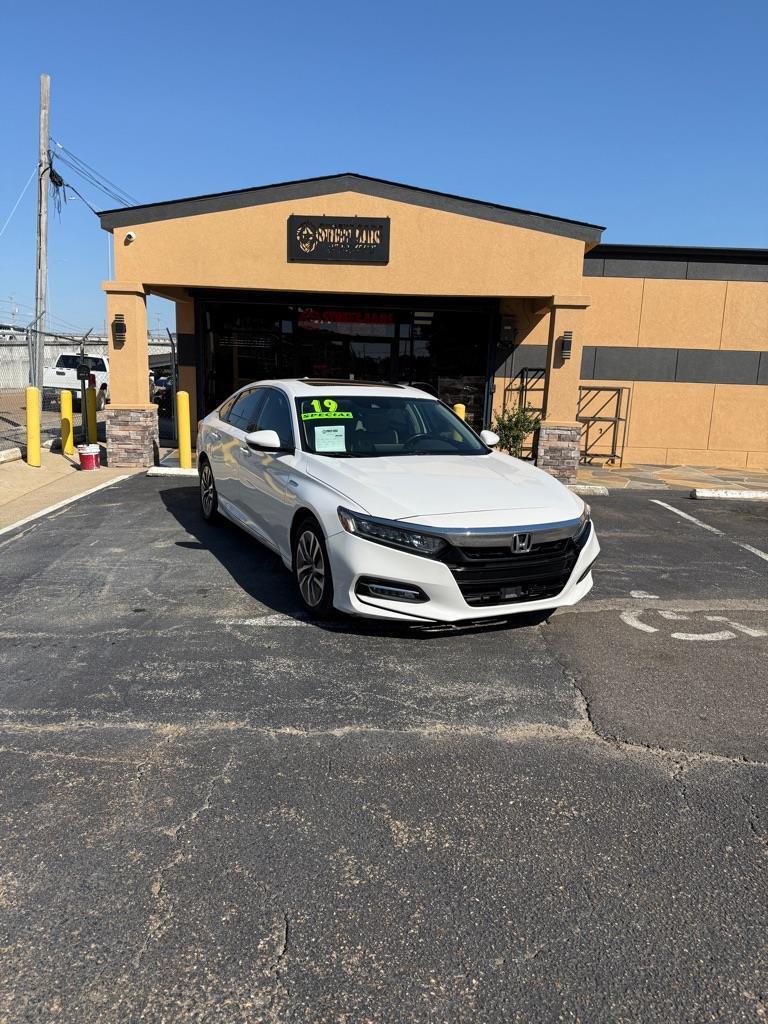2019 Honda Accord Hybrid EX-L