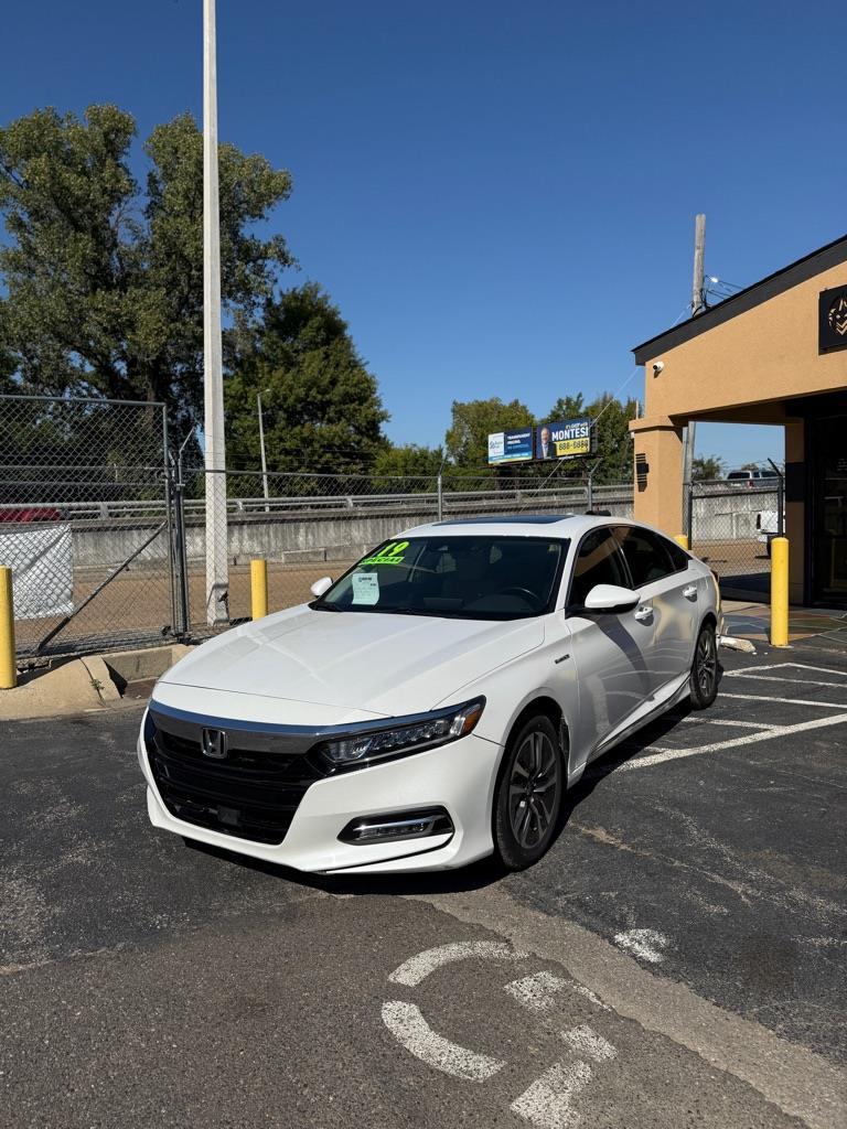 Honda Accord Hybrid EX-L 2019