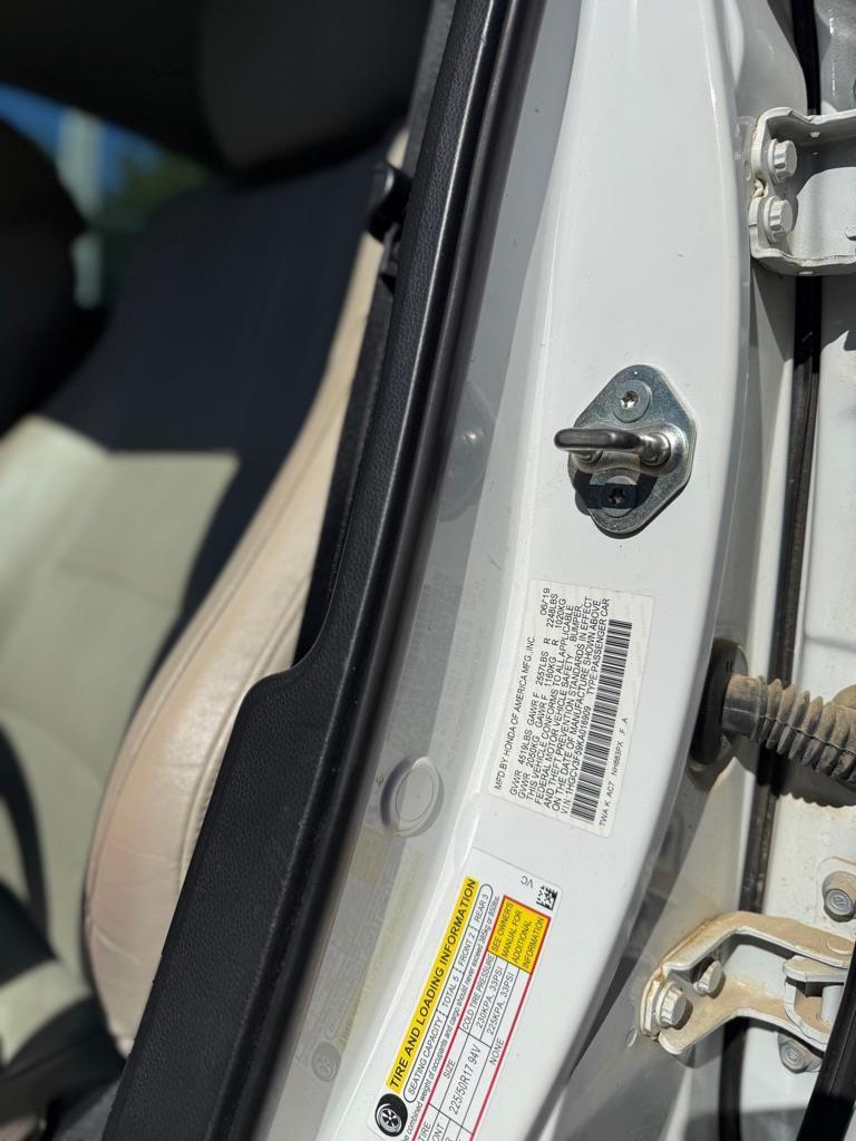 Honda Accord Hybrid EX-L 2019
